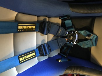 Arneses schroth 6 puntos