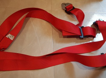 Pareja de sextos puntos rojos homologados hasta 2021