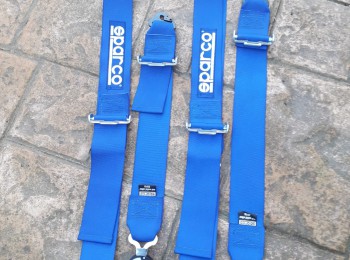 Arneses sparco caducados 50€