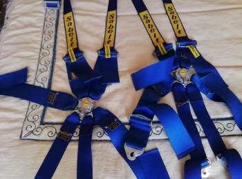 Arneses sabelt caducados 2018 como nuevos 