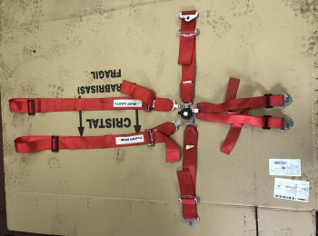 Pareja arneses caducados turn one