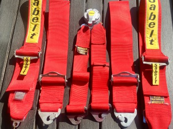 Vendo arneses sabelt 6 puntos