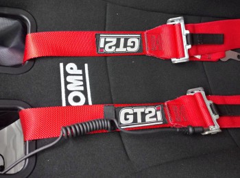 Vendo arneses gt2i 6 ptos para hans.