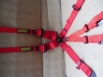 Arneses rrs 6puntos para hans