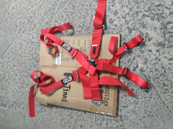 2  trs arneses 6 puntos caducados