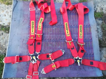 Vendo 2 arneses sabelt. 