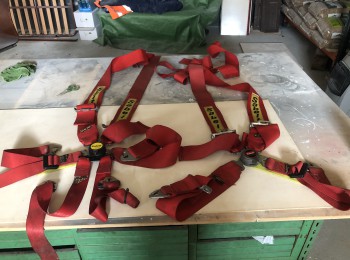 Vendo dos arneses sabelt