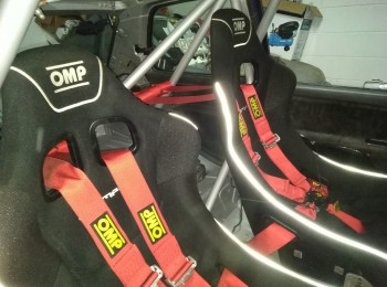 Pareja de arneses omp 6p