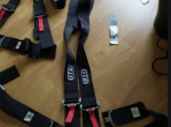 2 arnes seis puntos estrechos para hans