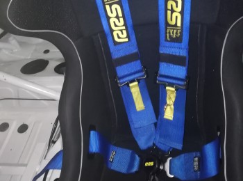 Arneses rrs 6 puntos