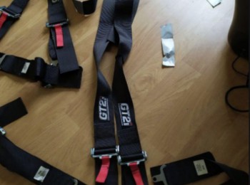 Pareja de arnéses 6 puntos gt2i