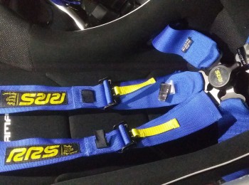 Arnes rrs 6 puntos ancho fin 2019 impecable