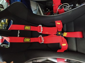 Arnés 6 puntos omp hans