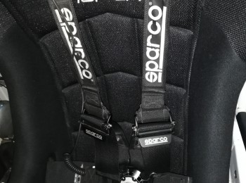 Arneses sparco 6 puntos