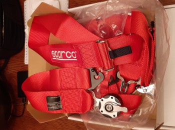 Arneses sparco nuevos