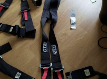 Arneses seis puntos (2 unidades)