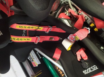 Arneses sabelt 6 puntos