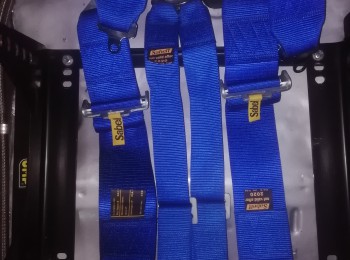 Vendo pareja arnes sabelt