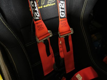 Pareja arneses 6 puntos fin homologación 2020