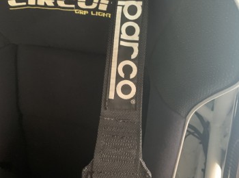 Arneses sparco 6 puntos