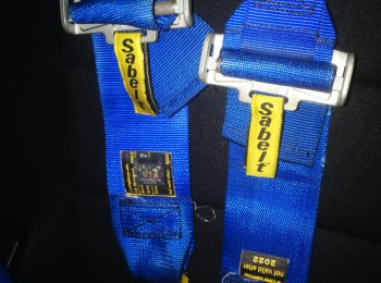 Cinturones 6 puntos sabelt