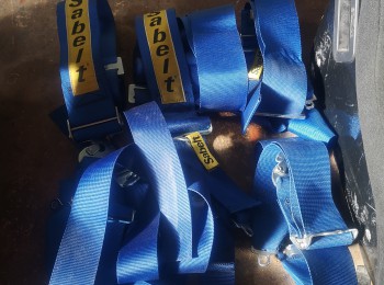 Varios juegos de arneses