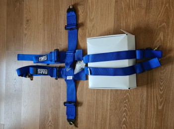 Arneses rms 6 puntos