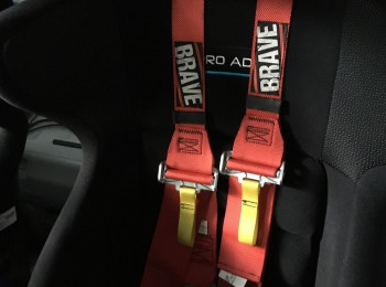 Arneses brave 6 puntos con homologación