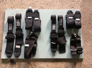 Arneses 6 puntos para hans