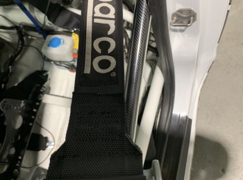 Arneses sparco de 6 puntos