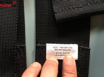 Arneses 6 puntos para hans