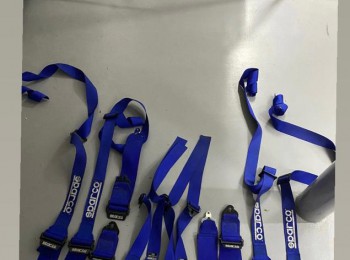 Arneses sparco 6 puntos