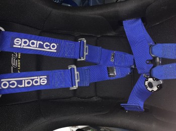 Pareja de arneses sparco