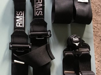 Arneses 6 puntos para hans