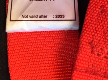 Pareja arneses rrs 6 puntos homologados hasta 2023