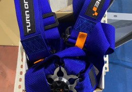 Arnes 6 puntos ancho turn one 