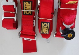 Vendo arneses omp poco uso