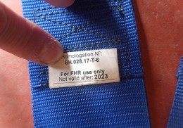 Pareja de arneses 6 puntos validos final 23