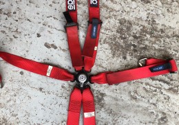 Pareja arnes sparco 6 puntos