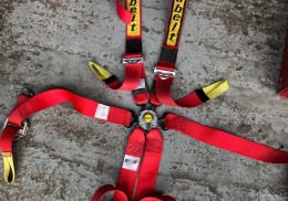 Pareja de arneses sabelt 6 puntos