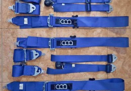 Juego arnés 6 puntos 