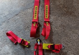 Arneses 6 puntos caducados 