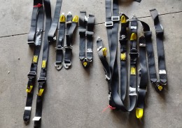 Arneses omp con 3 carreras 2029