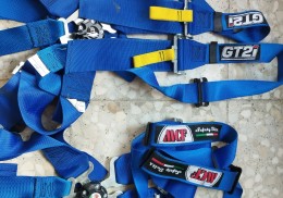 Arneses 6 puntos mcf y gt2i