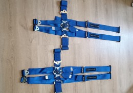 Se venden  2 arneses  de 6 puntos willans.