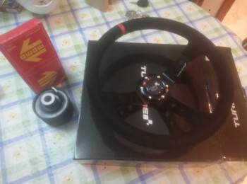 Vendo volante y piña a estrenar 