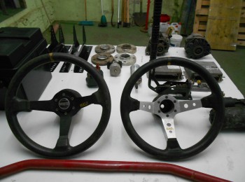 2 volantes de 3 radios