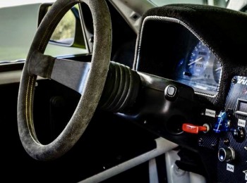 Volante omp rally piel vuelta 