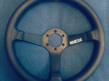 Volante sparco r345   piña peugeot 106