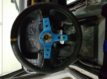 Volante desplazado omp